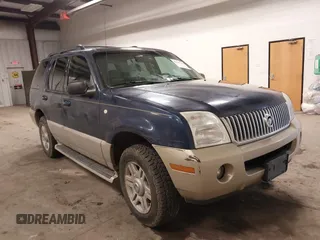 2005 Mercury Mountaineer z VIN 4M2ZU86E75ZJ27953, wystawiony jako IAAI lot #41507206 z przebiegiem 185 291 mil mil oraz . Historia ofert i sprzedaży dostępna na DreamBid. Obrazek 1.