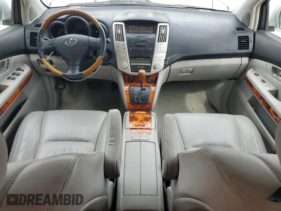 2009 Lexus RX 350 with VIN 2T2HK31U29C135088, listed as a Copart auction lot 52621715 with 134,667 mi miles and Clean Title. Bid and sale history available at DreamBid. Image 8.