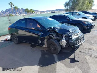2017 Hyundai Accent SE with VIN KMHCT4AE3HU352236, listed as a IAAI auction lot 41823289 with 52,203 mi miles. Bid and sale history available at carsss.com. Image 1.