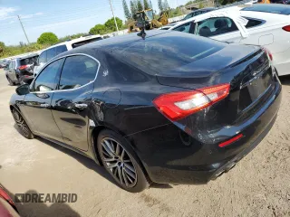 2018 Maserati Ghibli with VIN ZAM57XSA8J1290608, listed as a Copart auction lot 49231493 with 0 mi miles. Bid and sale history available at carsss.com. Image 2.