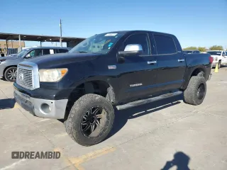 2013 Toyota Tundra Limited with VIN 5TFHW5F15DX299612, listed as a Copart auction lot 81686074 with Not provided miles and Clean title. Bid and sale history available at DreamBid. Image 1.
