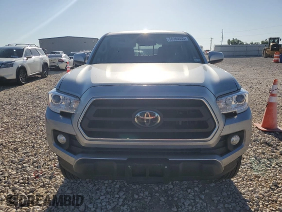 2022 Toyota Tacoma SR5 with VIN 3TMBZ5DN9NM035609, listed as a Copart auction lot 56380035 with Not provided miles and Salvage title. Bid and sale history available at DreamBid. Image 5.