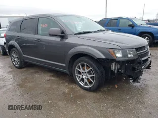 2015 Dodge Journey R/T with VIN 3C4PDDEG4FT680609, listed as a IAAI auction lot 41733309 with 124,121 mi miles and . Bid and sale history available at DreamBid. Image 1.