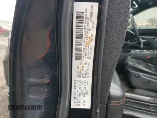 2017 Dodge Durango R/T with VIN 1C4SDJCT6HC644136, listed as a Copart auction lot 45325085 with 106,244 mi miles and Salvage title. Bid and sale history available at DreamBid. Image 13.