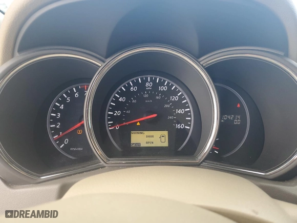 2011 Nissan Murano LE with VIN JN8AZ1MW0BW164593, listed as a Copart auction lot 85669134 with 104,214 mi miles and Salvage Title. Bid and sale history available at carsss.com. Image 9.