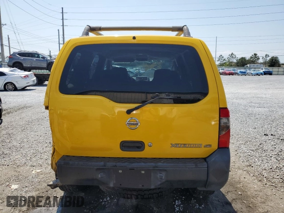 2003 Nissan Xterra XE with VIN 5N1ED28T73C700780, listed as a Copart auction lot 55042955 with 156,592 mi miles and Salvage Title. Bid and sale history available at DreamBid. Image 6.