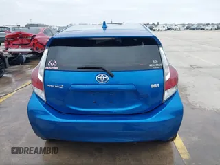 2015 Toyota Prius One with VIN JTDKDTB31F1582344, listed as a IAAI auction lot 41240729 with 190,763 mi miles and . Bid and sale history available at carsss.com. Image 17.