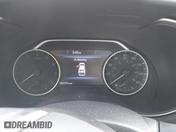 2018 Nissan Maxima SV with VIN 1N4AA6AP5JC405437, listed as a IAAI auction lot 41180470 with 59,319 mi miles and . Bid and sale history available at DreamBid. Image 7.