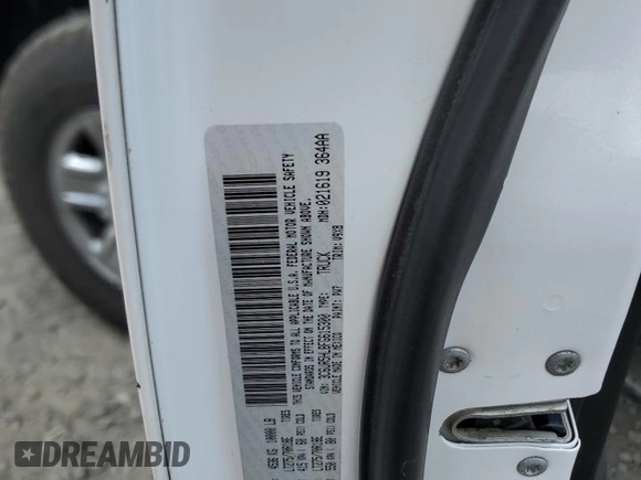 2015 Ram 2500 Tradesman z VIN 3C6UR5HL8FG615300, wystawiony jako Copart lot #56932694 z przebiegiem 167 808 mil mil oraz Szkoda całkowita • Salvage title. Historia ofert i sprzedaży dostępna na DreamBid. Obrazek 12.