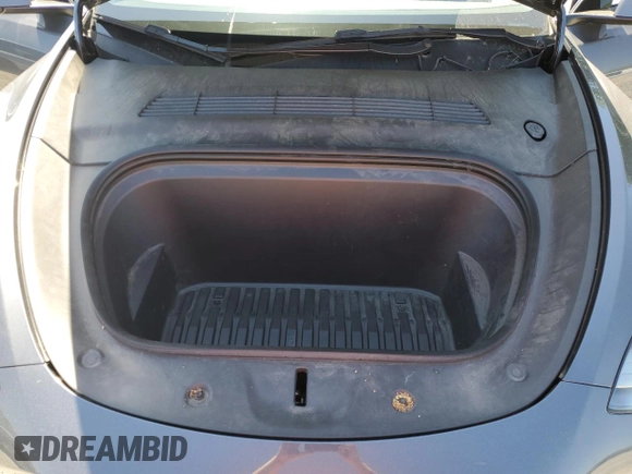 2022 Tesla Model Y Performance with VIN 7SAYGDEF3NF384161, listed as a Copart auction lot 59989145 with 12,731 mi miles and Salvage title. Bid and sale history available at DreamBid. Image 11.
