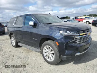 2023 Chevrolet Tahoe Premier with VIN 1GNSKSKL9PR455531, listed as a Copart auction lot 54576805 with Not provided miles and Salvage title. Bid and sale history available at DreamBid. Image 4.
