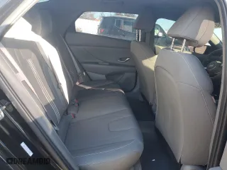 2024 Hyundai Elantra SEL with VIN KMHLM4DG1RU733708, listed as a Copart auction lot 46089855 with 27,604 mi miles and Salvage Title. Bid and sale history available at carsss.com. Image 11.