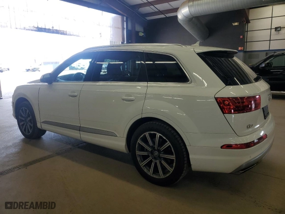 2017 Audi Q7 Premium Plus with VIN WA1LAAF74HD016964, listed as a Copart auction lot 51513355 with 162,565 mi miles and Clean Title. Bid and sale history available at carsss.com. Image 2.