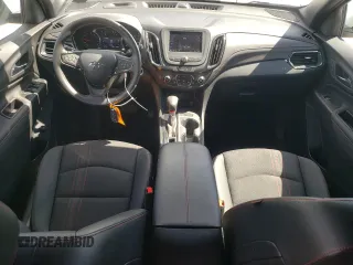 2022 Chevrolet Equinox RS with VIN 3GNAXMEV5NS245928, listed as a Copart auction lot 61642274 with 21,429 mi miles and Non Repairable. Bid and sale history available at DreamBid. Image 8.