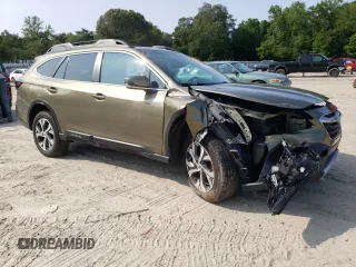 2022 Subaru Outback Limited with VIN 4S4BTANC8N3245350, listed as a Copart auction lot 59343795 with 73,642 mi miles and Salvage title. Bid and sale history available at DreamBid. Image 4.