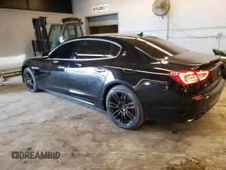 2016 Maserati Quattroporte S Q4 with VIN ZAM56RRA5G1191726, listed as a Copart auction lot 65444593 with 94,893 mi miles. Bid and sale history available at carsss.com. Image 2.