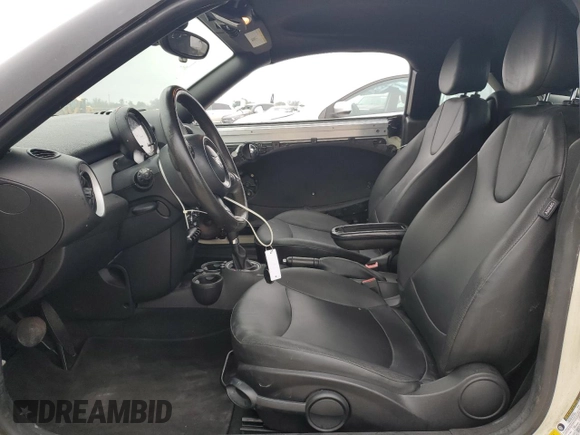 2014 MINI Cooper Coupe with VIN WMWSX1C53ET507947, listed as a Copart auction lot 42087585 with 113,068 mi miles and Salvage Title. Bid and sale history available at carsss.com. Image 7.