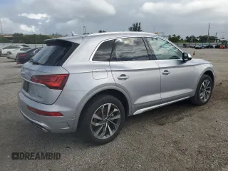2022 Audi Q5 S line Prestige with VIN WA1FAAFY6N2065385, listed as a Copart auction lot 75753654 with 17,551 mi miles and Salvage Title. Bid and sale history available at carsss.com. Image 3.