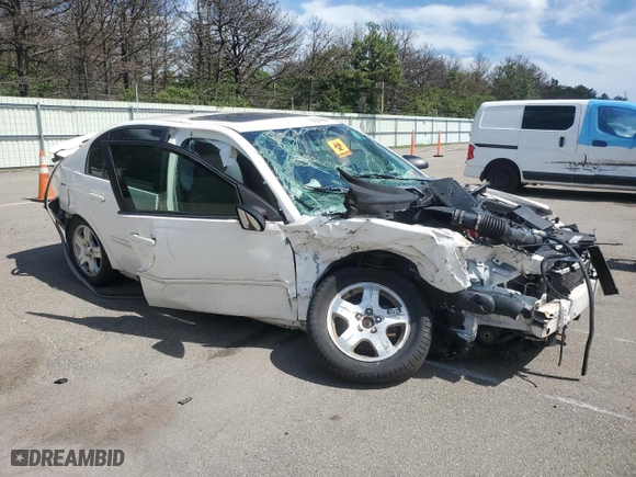 2004 Chevrolet Malibu LT with VIN 1G1ZU54874F212267, listed as a Copart auction lot 60243684 with 0 mi miles and Salvage Title. Bid and sale history available at carsss.com. Image 4.