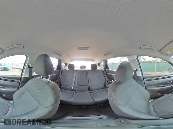 2022 Hyundai Tucson SEL with VIN 5NMJBCAE0NH070468, listed as a Copart auction lot 48060865 with 51,844 mi miles and Salvage Title. Bid and sale history available at carsss.com. Image 14.
