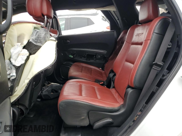 2020 Dodge Durango SRT with VIN 1C4SDJGJXLC257560, listed as a Copart auction lot 46684895 with 103,602 mi miles and Non Repairable. Bid and sale history available at DreamBid. Image 11.