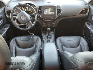 2021 Jeep Cherokee Latitude Lux with VIN 1C4PJLMX5MD112215, listed as a Copart auction lot 46901425 with 62,090 mi miles and Salvage Title. Bid and sale history available at carsss.com. Image 8.