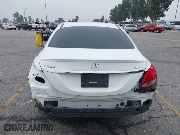 2016 Mercedes-Benz C 300 Luxury with VIN 55SWF4KB6GU162112, listed as a IAAI auction lot 42440280 with 96,379 mi miles and . Bid and sale history available at DreamBid. Image 17.