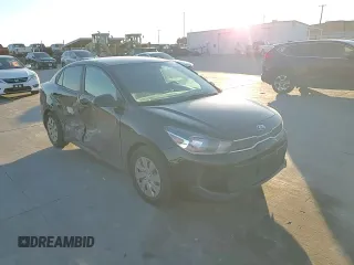 2020 Kia Rio LX with VIN 3KPA24AD3LE335045, listed as a Copart auction lot 88588195 with 41,560 mi miles and Salvage Title. Bid and sale history available at carsss.com. Image 10.