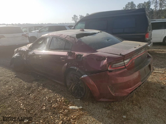 2022 Dodge Charger SRT Hellcat Redeye Widebody Jailbreak with VIN 2C3CDXL94NH102719, listed as a Copart auction lot 38883714 with 22,328 mi miles and Salvage Title. Bid and sale history available at carsss.com. Image 2.