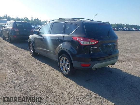 2014 Ford Escape SE with VIN 1FMCU0G94EUA43175, listed as a IAAI auction lot 42157926 with 1 mi miles. Bid and sale history available at carsss.com. Image 3.