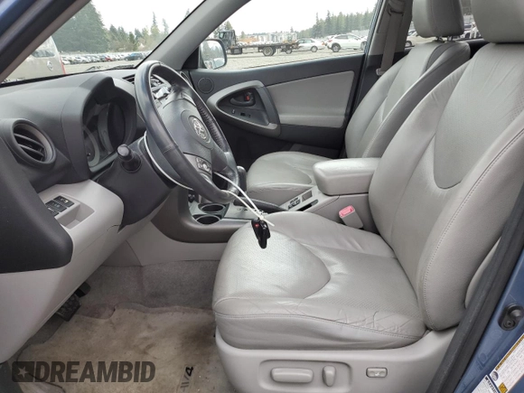 2010 Toyota RAV4 Ltd with VIN JTMDK4DV3AD013246, listed as a Copart auction lot 51169975 with 117,477 mi miles and Salvage Title. Bid and sale history available at carsss.com. Image 7.