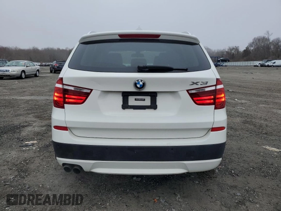 2011 BMW X3 28i with VIN 5UXWX5C59BL712808, listed as a Copart auction lot 51186475 with 129,586 mi miles and Clean Title. Bid and sale history available at carsss.com. Image 6.