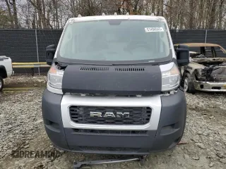 2020 Ram ProMaster Cargo with VIN 3C6TRVAG1LE138872, listed as a Copart auction lot 51498045 with 70,538 mi miles and Salvage Title. Bid and sale history available at carsss.com. Image 5.