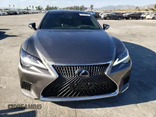 2023 Lexus LS with VIN JTHD51FF9P5018075, listed as a Copart auction lot 75315043 with 28,295 mi miles. Bid and sale history available at carsss.com. Image 5.