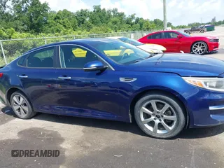2018 Kia Optima LX with VIN 5XXGT4L30JG230558, listed as a IAAI auction lot 42542472 with 245,067 mi miles and . Bid and sale history available at DreamBid. Image 13.