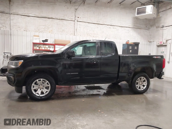 2022 Chevrolet Colorado 4WD LT with VIN 1GCHTCEA6N1197626, listed as a IAAI auction lot 41767041 with 17,763 mi miles and . Bid and sale history available at DreamBid. Image 14.