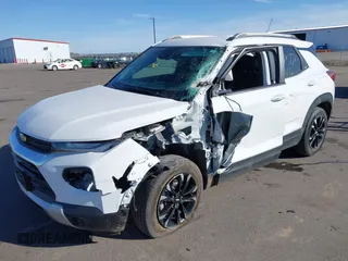 2023 Chevrolet TrailBlazer LT with VIN KL79MPS25PB070737, listed as a IAAI auction lot 41825770 with 36,565 mi miles. Bid and sale history available at carsss.com. Image 17.