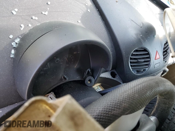 2007 Volkswagen Beetle with VIN 3VWRF31Y07M407560, listed as a Copart auction lot 67499934 with Not provided miles and Salvage title. Bid and sale history available at DreamBid. Image 9.