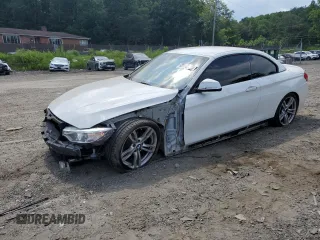 2014 BMW 4 Series 428i xDrive z VIN WBA3T1C56EPS98910, wystawiony jako Copart lot #65903985 z przebiegiem 95 328 mil mil oraz Szkoda całkowita • Salvage title. Historia ofert i sprzedaży dostępna na DreamBid. Obrazek 1.