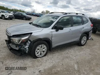 2020 Subaru Forester z VIN JF2SKADC6LH517257, wystawiony jako Copart lot #56101505 z przebiegiem 49 701 mil mil oraz Szkoda całkowita • Salvage title. Historia ofert i sprzedaży dostępna na DreamBid. Obrazek 1.
