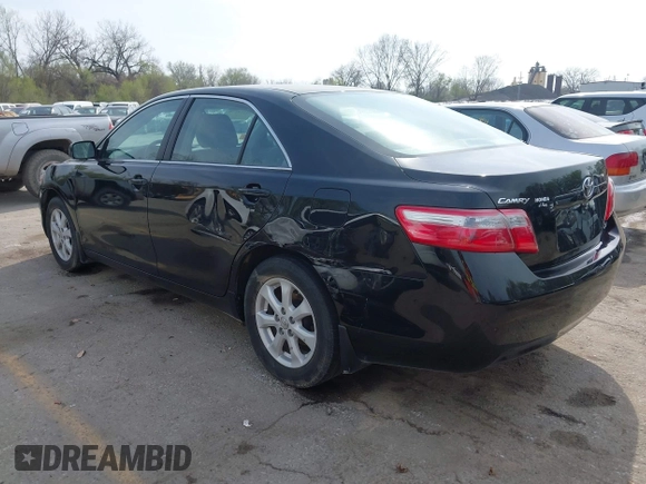 2009 Toyota Camry with VIN 4T4BE46K39R124958, listed as a IAAI auction lot 41974278 with 172,214 mi miles. Bid and sale history available at carsss.com. Image 3.
