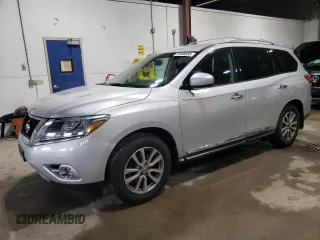 2015 Nissan Pathfinder SL с VIN 5N1AR2MM3FC626373, выставлен на аукционе Copart как лот 59998685 с пробегом 167 733 миль миль и Чистый • Clean title. История ставок и продаж доступна на DreamBid. Изображение 1.