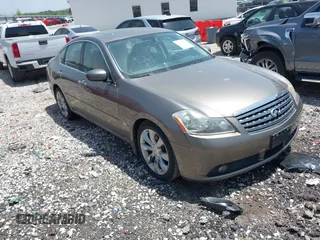 2006 Infiniti M Sport z VIN JNKBY01E46M206918, wystawiony jako IAAI lot #42269887 z przebiegiem 157 918 mil mil oraz . Historia ofert i sprzedaży dostępna na DreamBid. Obrazek 1.