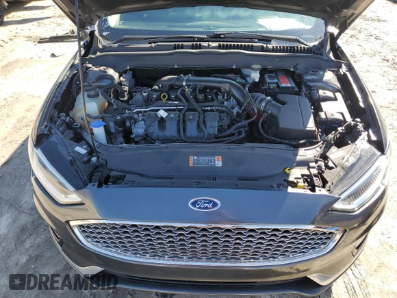 2020 Ford Fusion Titanium with VIN 3FA6P0D91LR152197, listed as a Copart auction lot 45583015 with 91,614 mi miles and Non repairable. Bid and sale history available at DreamBid. Image 11.