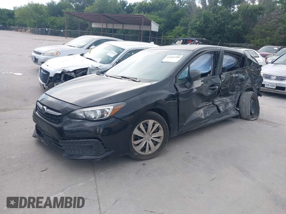 2022 Subaru Impreza with VIN 4S3GTAB66N3718526, listed as a IAAI auction lot 42607480 with Not provided miles and . Bid and sale history available at DreamBid. Image 2.