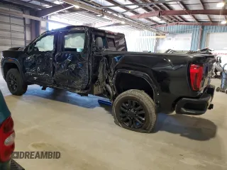 2022 GMC Sierra 3500HD Denali z VIN 1GT49WEY5NF336238, wystawiony jako Copart lot #68034144 z przebiegiem Nie podano mil oraz Szkoda całkowita • Salvage title. Historia ofert i sprzedaży dostępna na DreamBid. Obrazek 2.