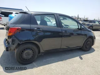 2017 Toyota Yaris L z VIN VNKKTUD37HA081412, wystawiony jako Copart lot #60876085 z przebiegiem 192 303 mil mil oraz Czysty tytuł • Clean title. Historia ofert i sprzedaży dostępna na DreamBid. Obrazek 3.