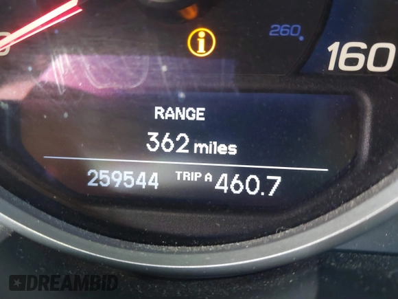 2008 Acura RL Tech Pkg with VIN JH4KB16688C004696, listed as a IAAI auction lot 41593381 with 259,544 mi miles. Bid and sale history available at carsss.com. Image 7.