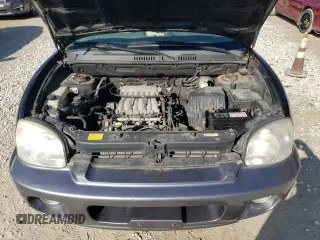 2006 Hyundai Santa Fe GLS with VIN KM8SC13D96U102107, listed as a Copart auction lot 55525594 with 198,741 mi miles and Salvage Title. Bid and sale history available at carsss.com. Image 11.
