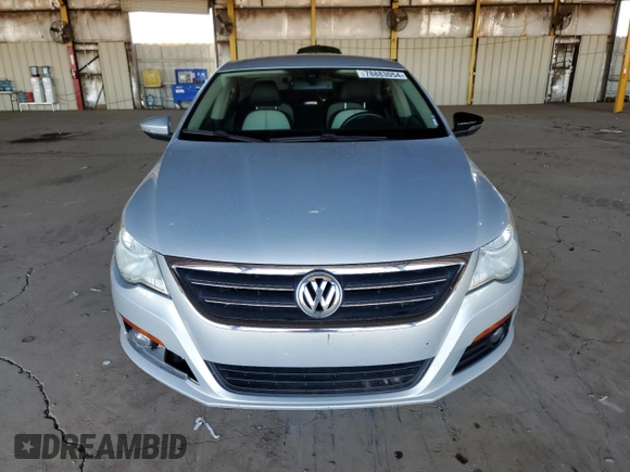 2010 Volkswagen CC Sport with VIN WVWMP7AN1AE554149, listed as a Copart auction lot 78883054 with 124,319 mi miles and Salvage Title. Bid and sale history available at DreamBid. Image 5.